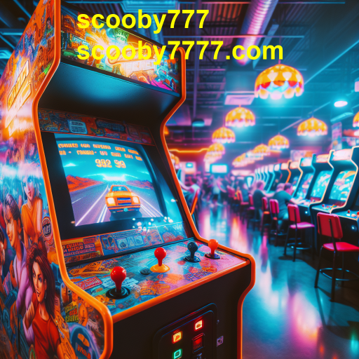 A Nostalgia dos Jogos Arcade no Scooby777