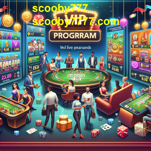 Descubra o Programa VIP do Scooby777: Exclusividade e Diversão